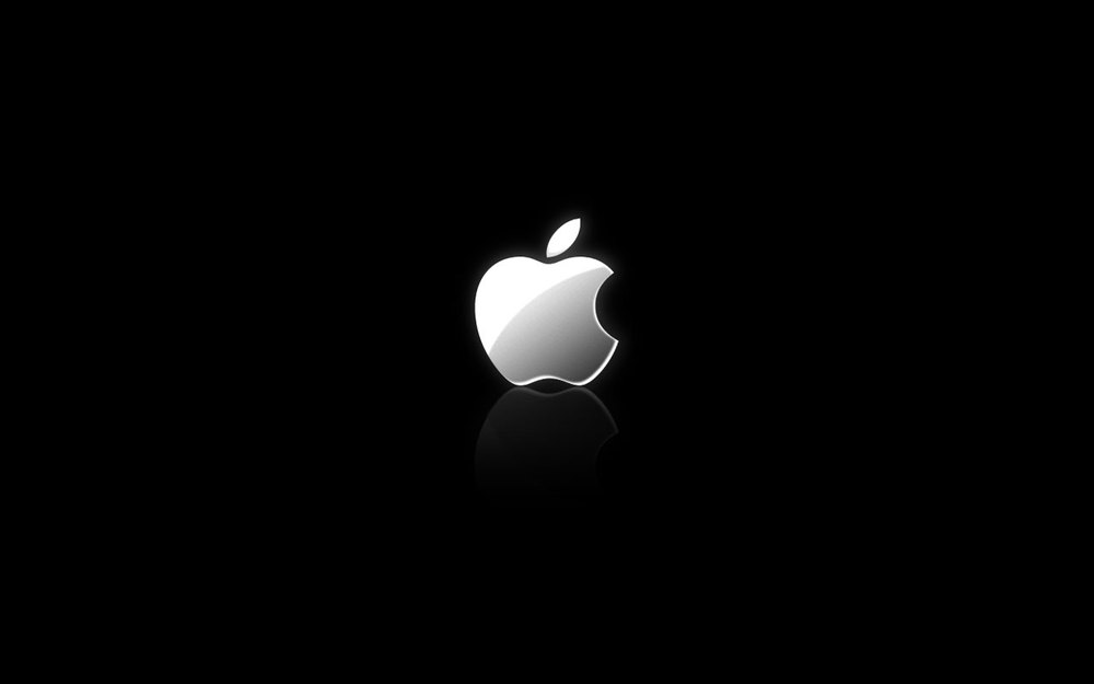 apple logo actual 1