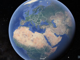 google earth yeni