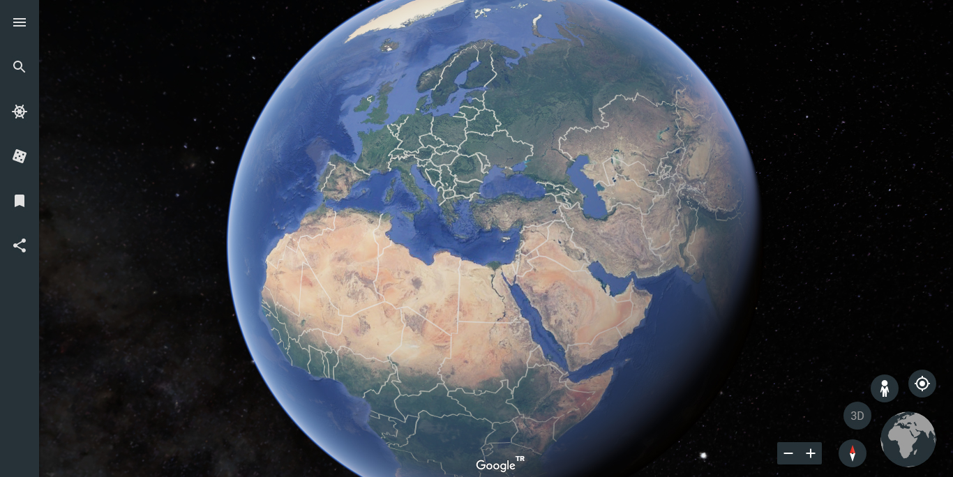 google earth yeni