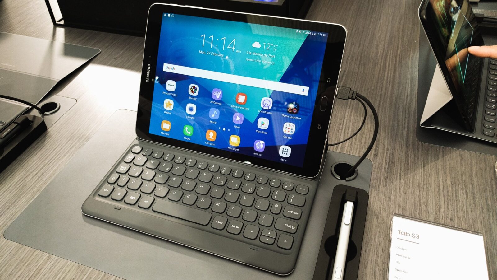 Galaxy Tab S3