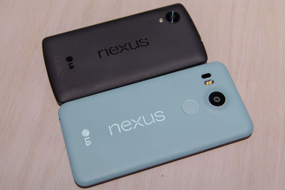 Nexus 6P ve Nexus 5X