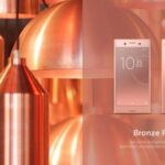 Sony Xperia XZ bronz pembe