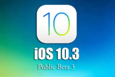 iOS 10.3.2 Beta 3 1 1