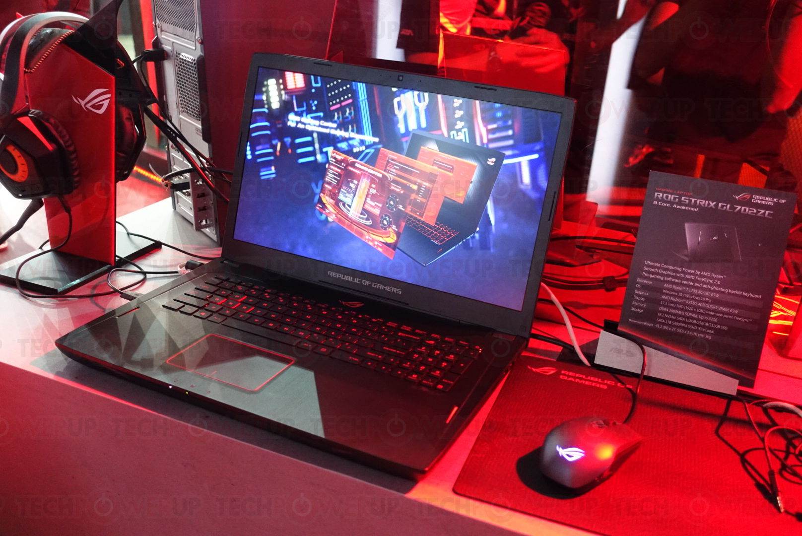 Ryzen li ilk Dizüztü Asus’dan Geldi