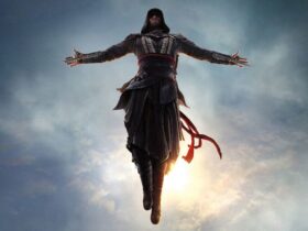 Assassins Creed Movie Poster Michael Fassbender 1