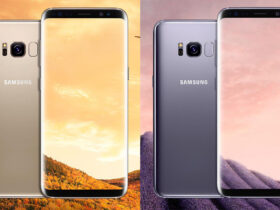 Galaxy S8 Renk secenekleri 1