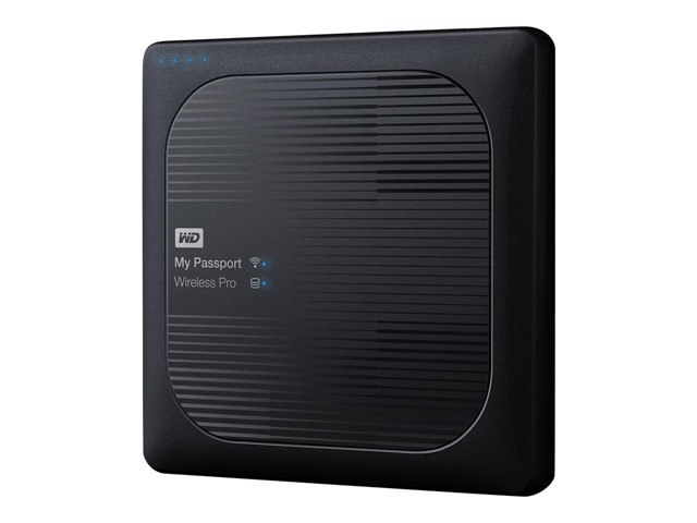 WD My Passport Wireless Ports.Dik 1