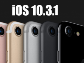 iOS 10.3.1'e geri dönme