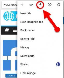 save websites for offline reading in Google Chrome on Android