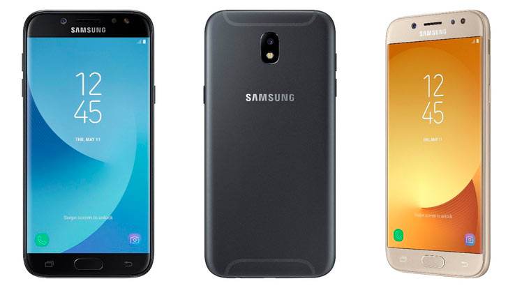 Galaxy J3 (2017) ve Galaxy J5 (2017)