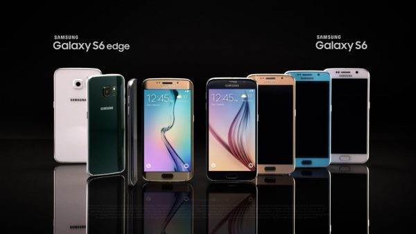 Galaxy S6 ve Galaxy S6 Edge