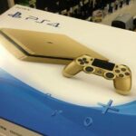 PlayStation 4 Slim Gold