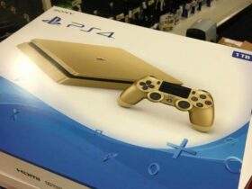 PlayStation 4 Slim Gold