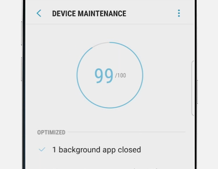 Samsung Device Maintenance 1 1