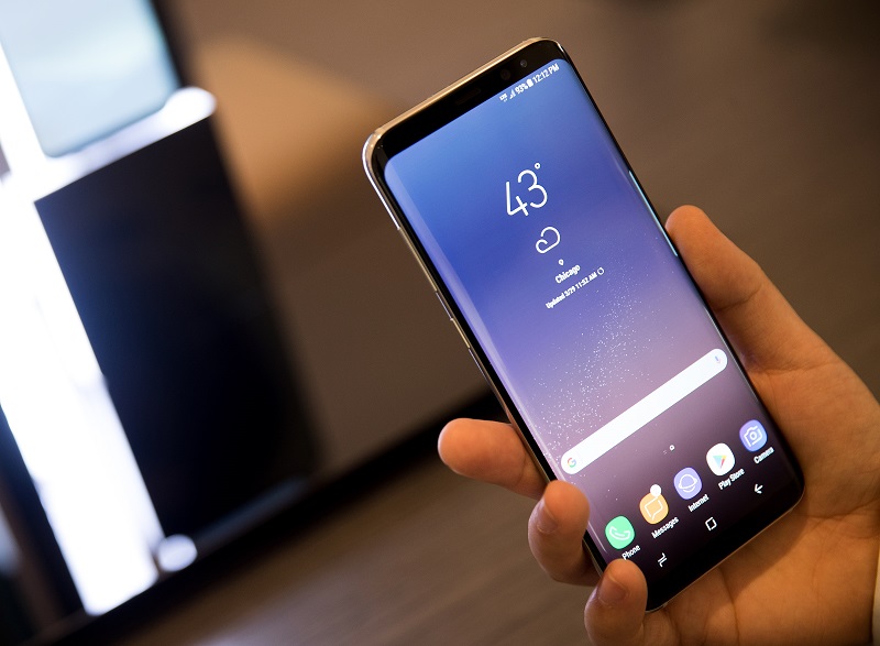 Samsung Galaxy S8 bixby 1 1