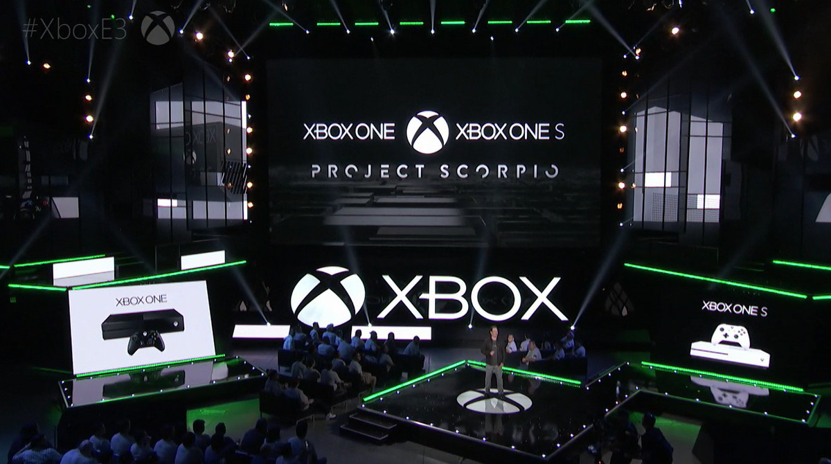 XBOX Project Scorpio