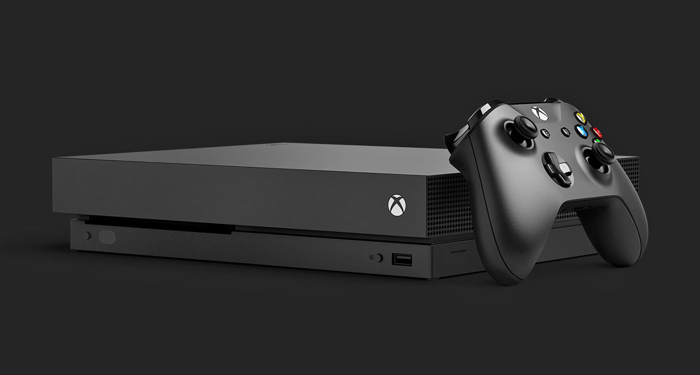 Xbox One X 1 1