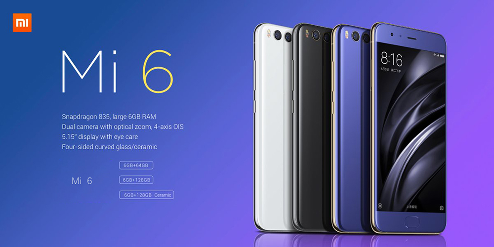 Xiaomi Mi 6 1