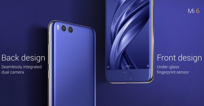 Xiaomi Mi 6