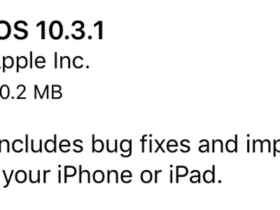 iOS 10.3.1 1 1