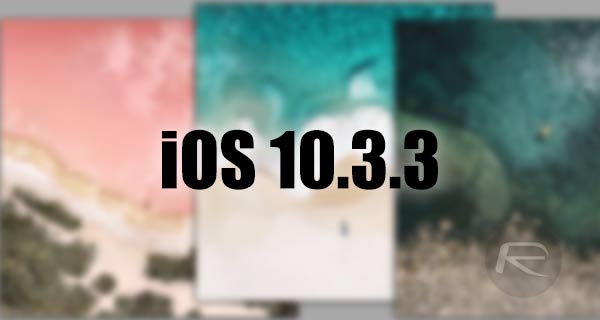 iOS 10.3.3