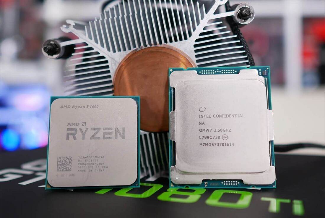 AMD Ryzen 5 1600 vs Intel Core i7 7800X30 Oyun Savasi