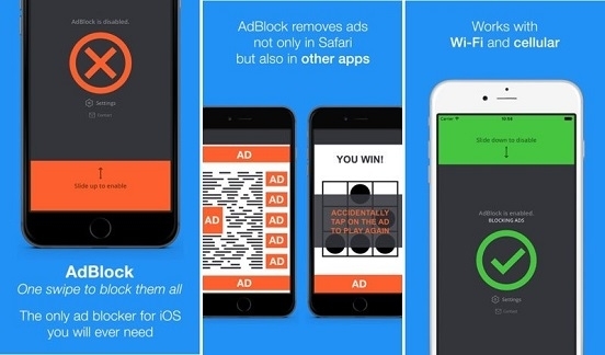 Adblock ve Weblock uygulamalari App Store politikalarina artik uymuyor