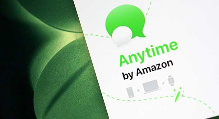 Amazondan yeni mesajlasma uygulamasi AnyTime geliyor