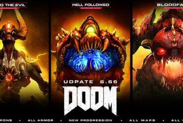 Buyuk Doom Guncellemesi DLCyi Herkes Icin Aciyor