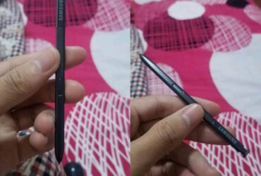 Galaxy Note 8in S Pen kalemi son yapilan sizintiyla goruldu