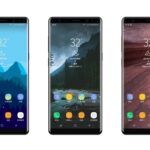 Galaxy Note 8in uc yeni fotografi sizdirildi