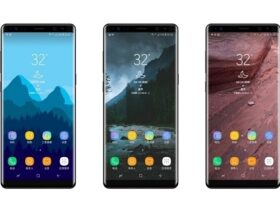 Galaxy Note 8in uc yeni fotografi sizdirildi