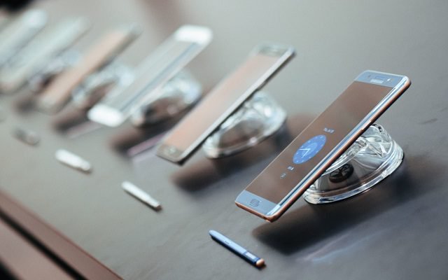 galaxy note fan