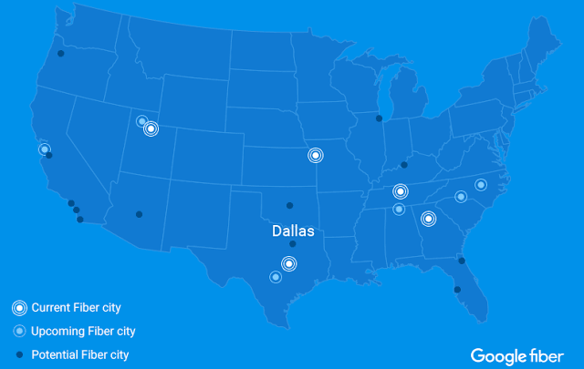 Google Fiber basarisiz olarak nasil kazandi