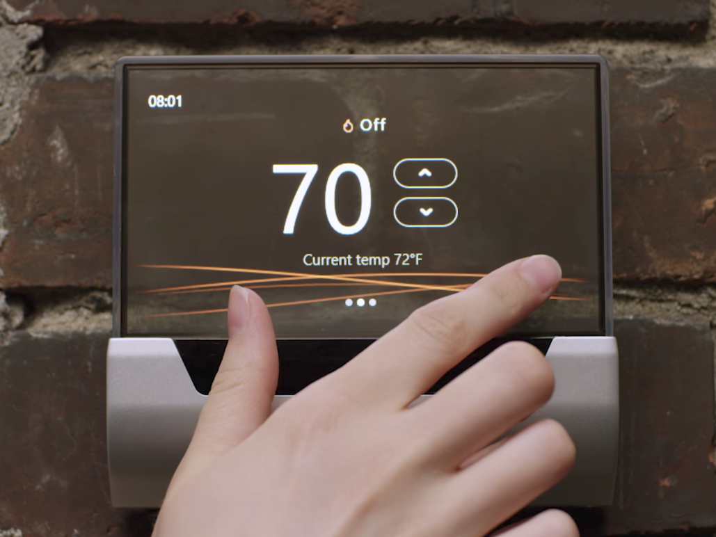Microsoft Cortana tarafindan calistirilan bir termostati duyurdu