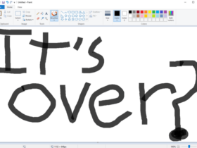 Microsoft Paint Oluyor Mu