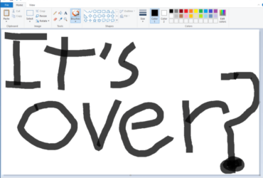 Microsoft Paint Oluyor Mu