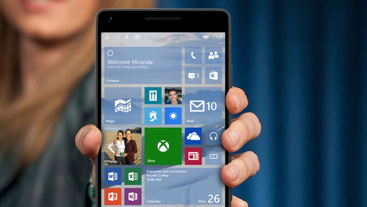 Microsoftun Windows 10 Mobile prototipi icin ilk detaylar geldi 1
