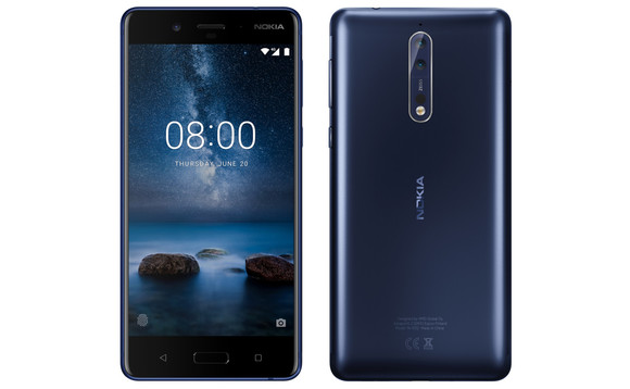 Nokia 8 fiyat cikis tarihi ve ozellikleri Mobil cihaz resmi sitede gorunuyor yakin zamanda piyasaya cikiyor