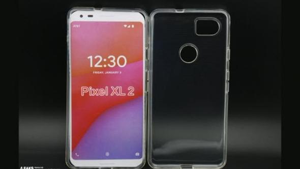 Pixel 2 ve 2XL kilifi goruldu Yeni Pixel sasirtabilir