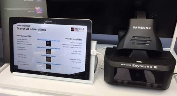 Samsungun yeni VR gozlugu el hareketleri ve yuz tanimayla gelecek