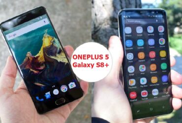 Telefon Karsilastirmalari OnePlus 5 ve Samsung Galaxy S8 kapak foto