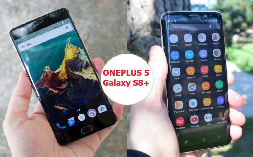 Telefon Karsilastirmalari OnePlus 5 ve Samsung Galaxy S8 kapak foto