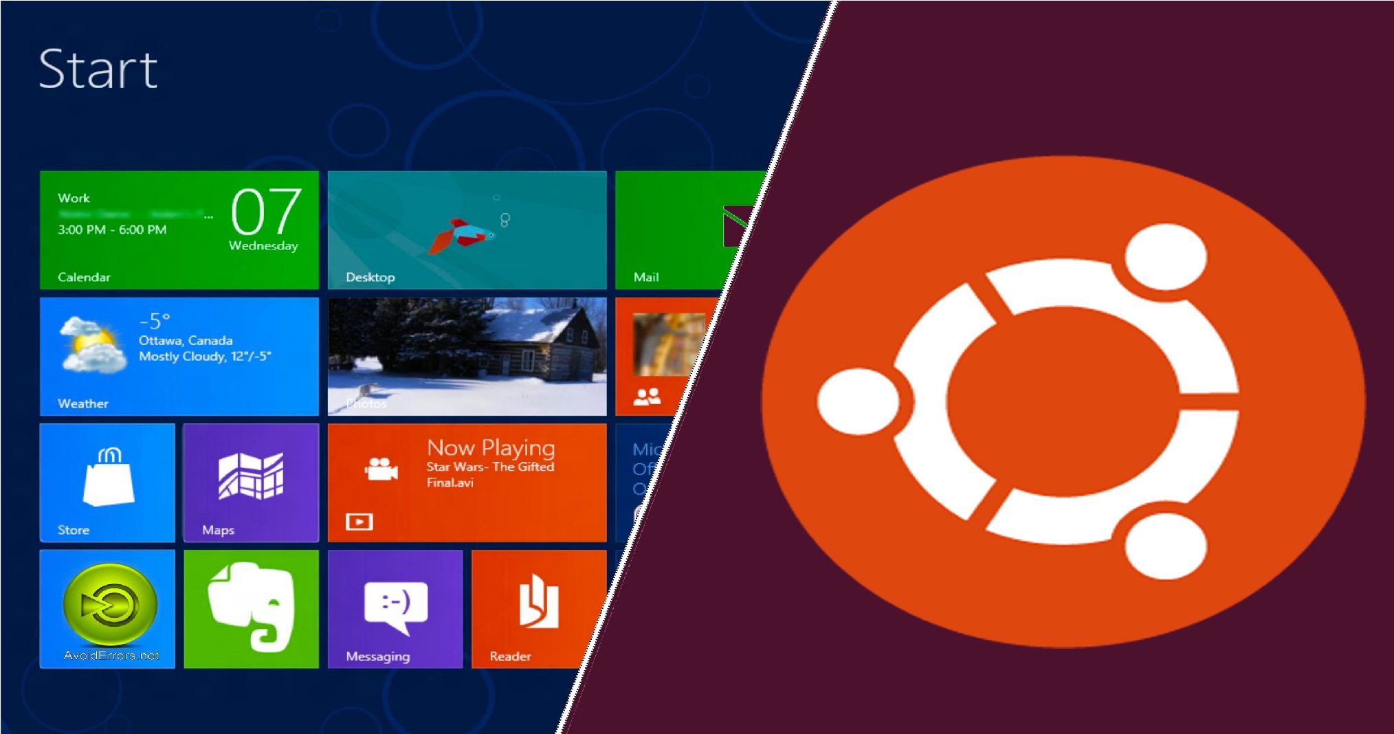 Ubuntu 16.04 LTS artık Windows mağazasında indirilebilir!