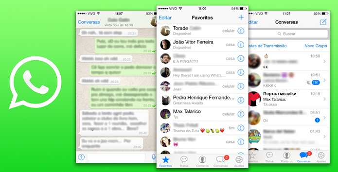 WhatsAppin iOS platformuna yeni guncelleme geldi