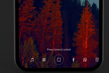 iPhone 8in parmak izi sensoru Touch ID altinda olabilir