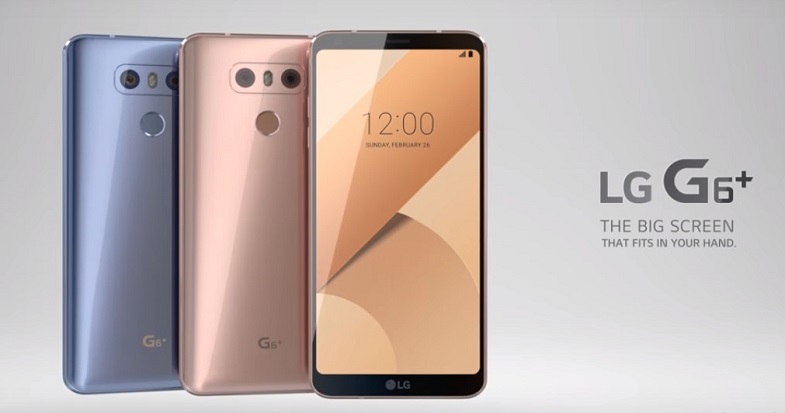 lg g6 plus tanitim videosu