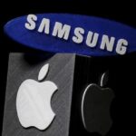 samsung apple logos 1