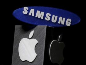 samsung apple logos 1