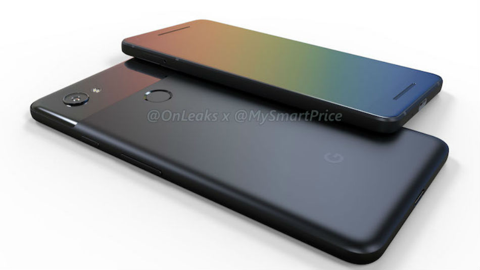 te bir baska Pixel 2 Render Videosu